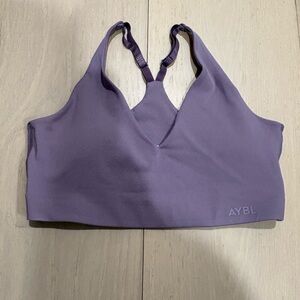 AYBL Mauve Staple Sports Bra